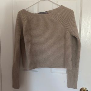 Soft cashmere sweater!